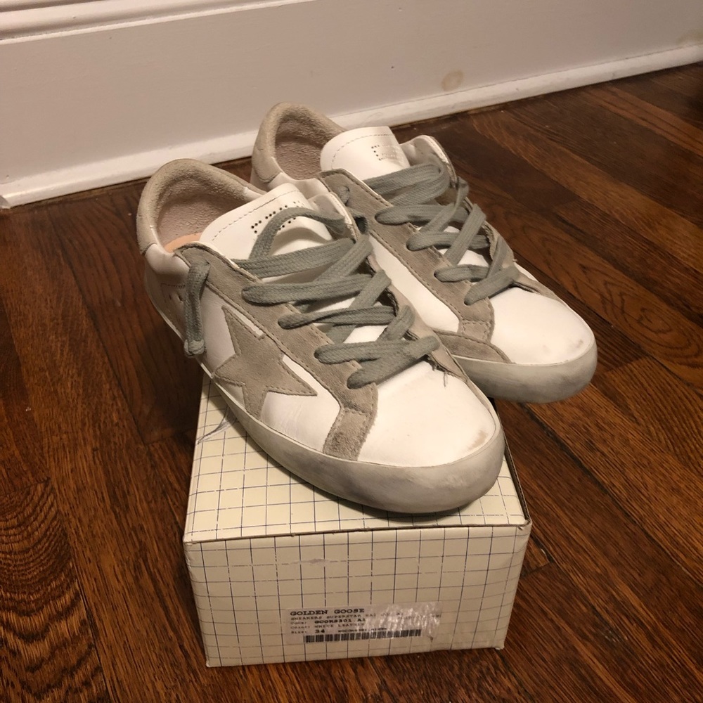 Golden Goose Deluxe Brand Superstar White Sneaker